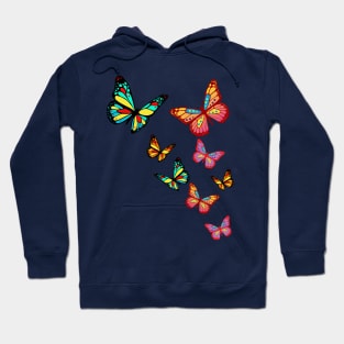 butterflies Hoodie